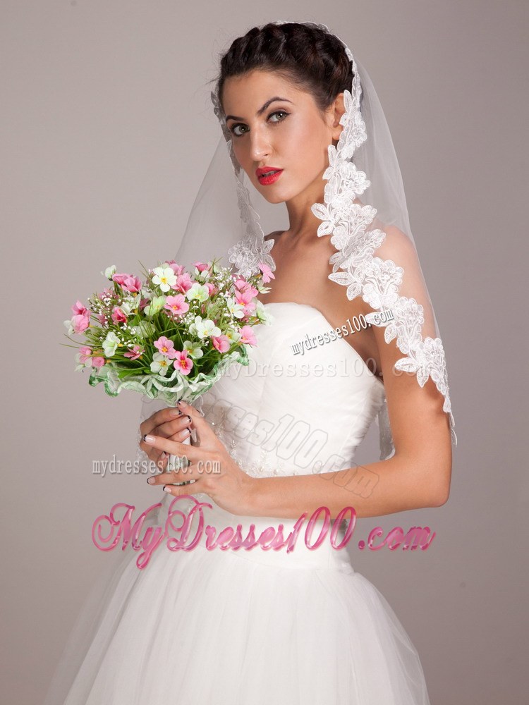 Elegant Pink/ White Round Wedding Bridal Bouquet