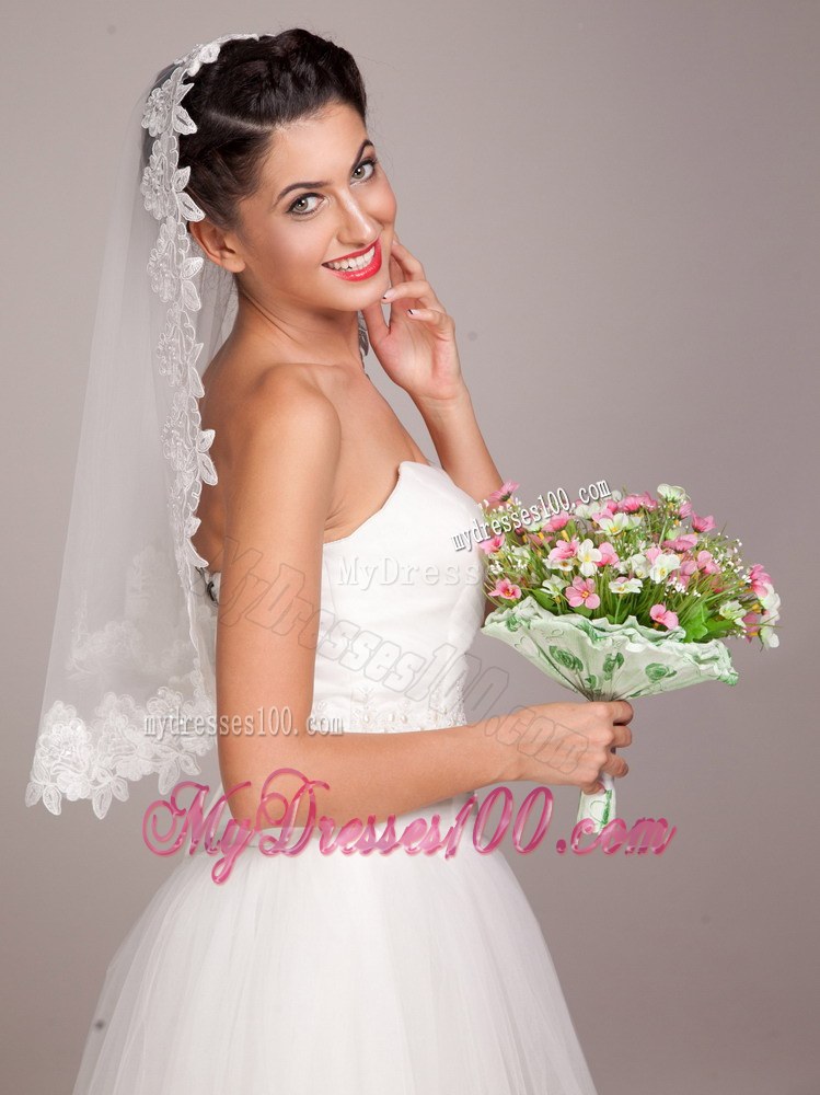 Elegant Pink/ White Round Wedding Bridal Bouquet