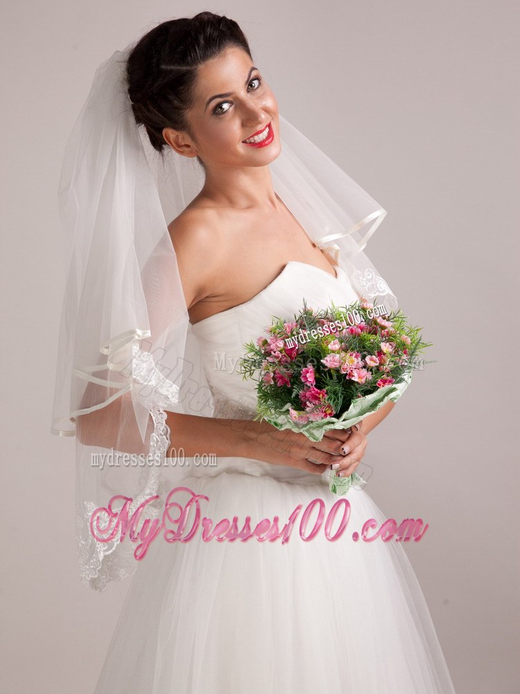 Gorgeous Hand-tied Round Shape Wedding Bridal Bouquet