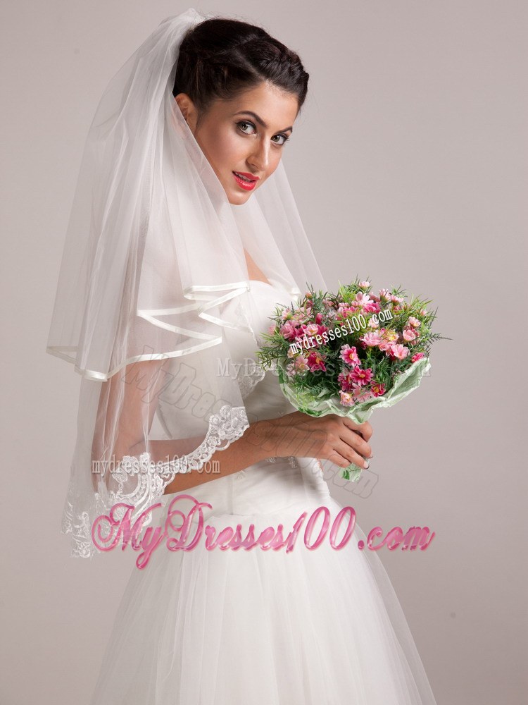 Gorgeous Hand-tied Round Shape Wedding Bridal Bouquet