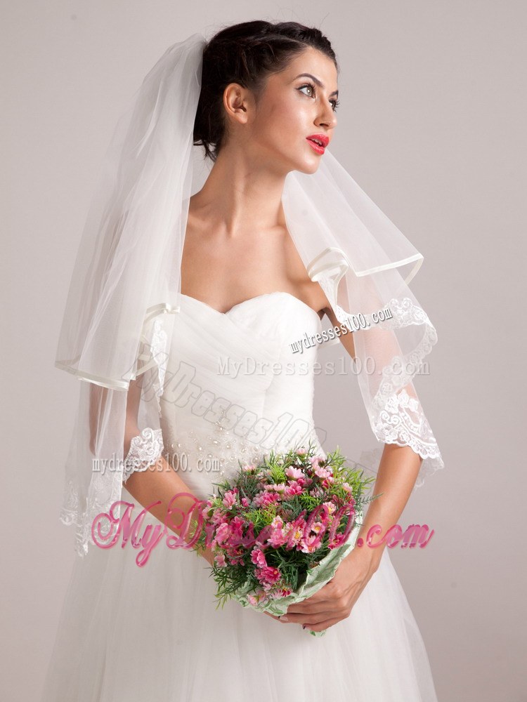 Gorgeous Hand-tied Round Shape Wedding Bridal Bouquet