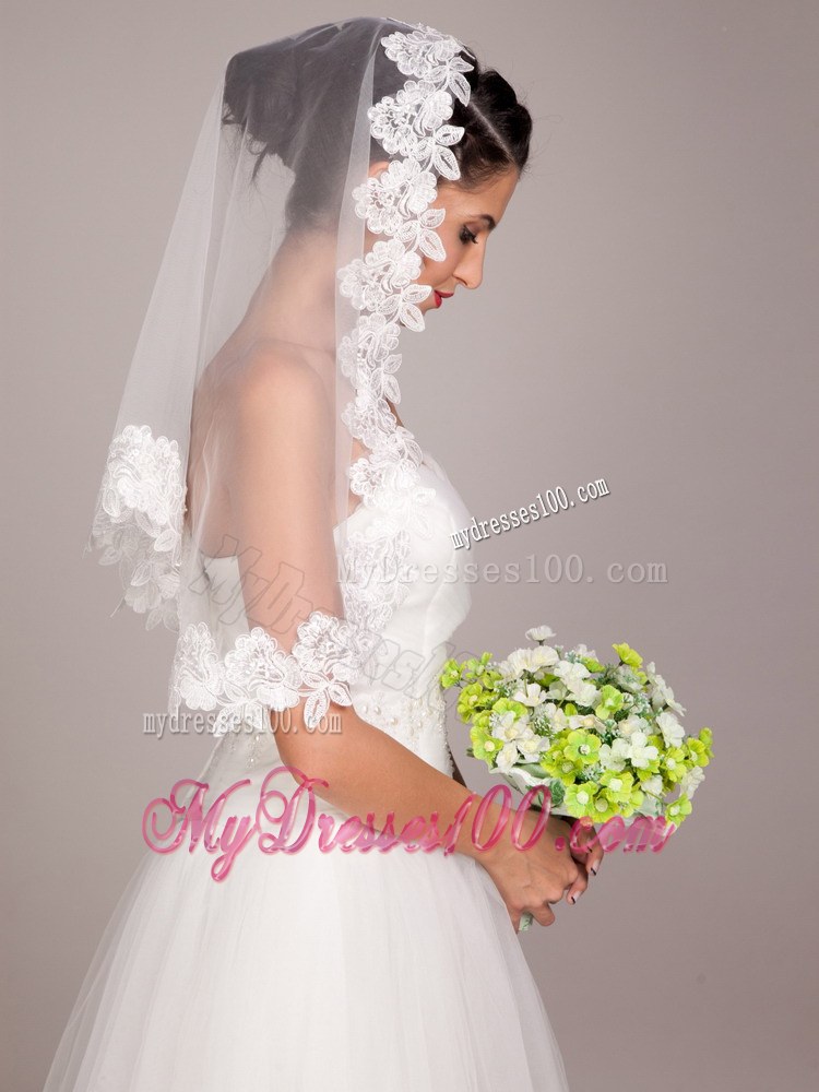 Lovely Green And White Hand-tied Wedding Bouquet