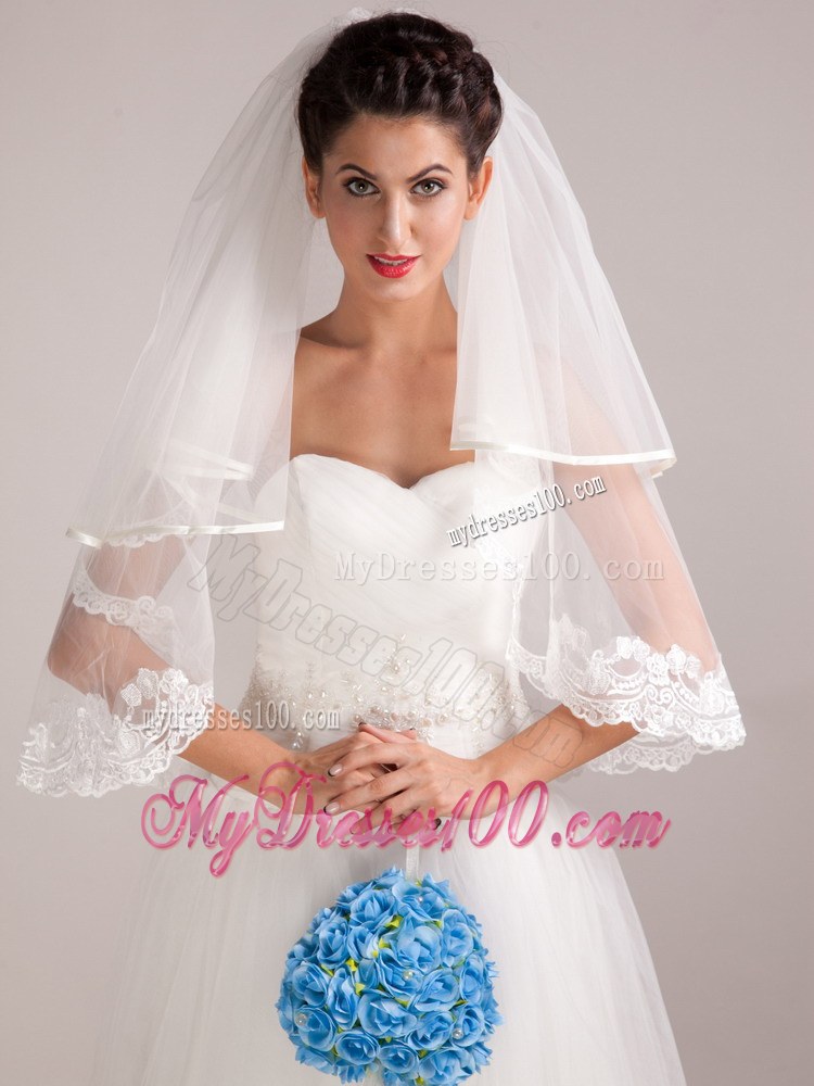 Pretty Blue Wedding Bridal Bouquet With Pearl