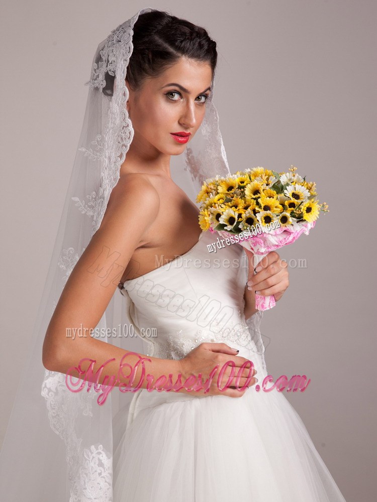 Warm Sunflower Hand-tied Wedding Bouquet For Bride