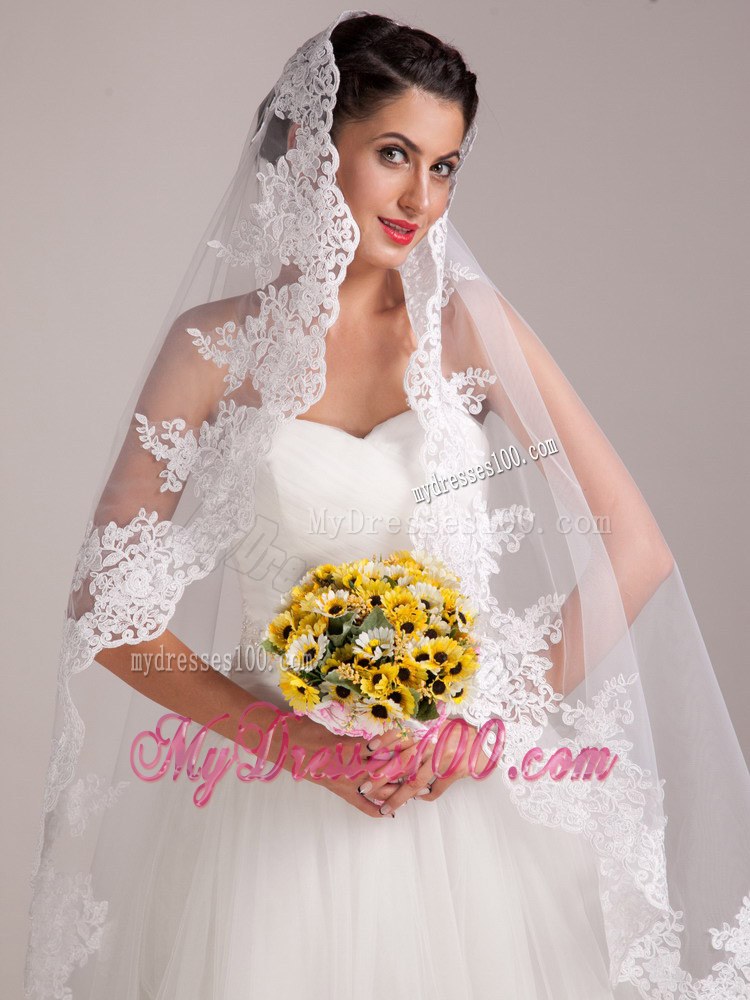 Warm Sunflower Hand-tied Wedding Bouquet For Bride