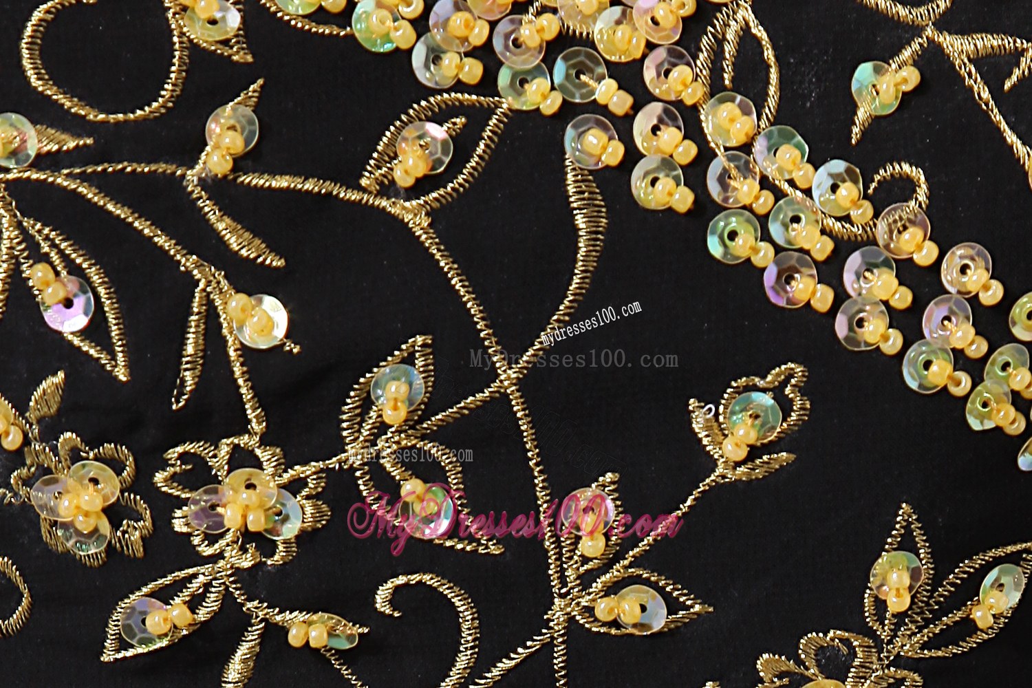 Gorgeous Black Column Sweetheart Sequins Mother Of The Bride Dress Ankle-length