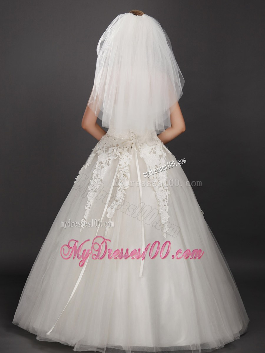 Beautiful Tulle Bridal Veil For Wedding