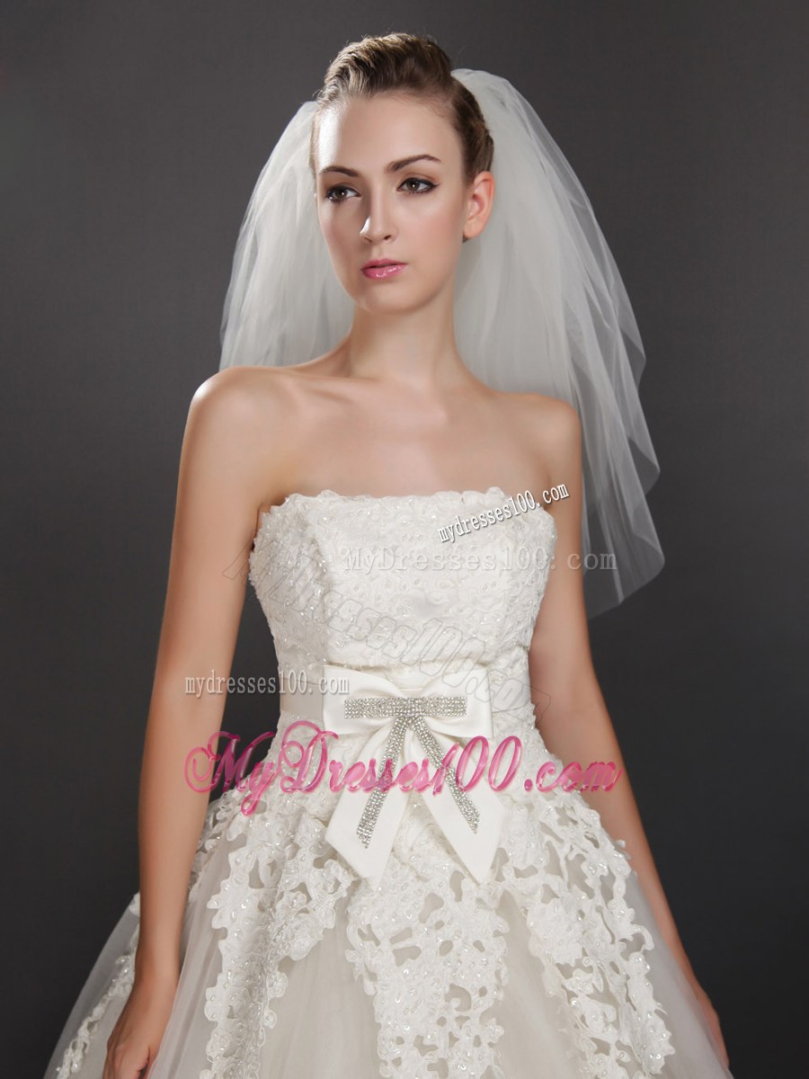 Beautiful Tulle Bridal Veil For Wedding
