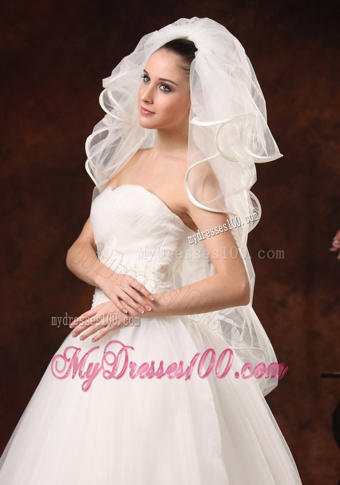 Latest Formal Wedding Veil Hot Selling