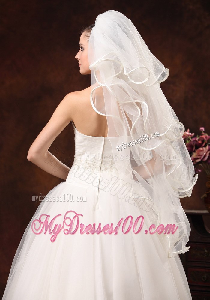 Latest Formal Wedding Veil Hot Selling
