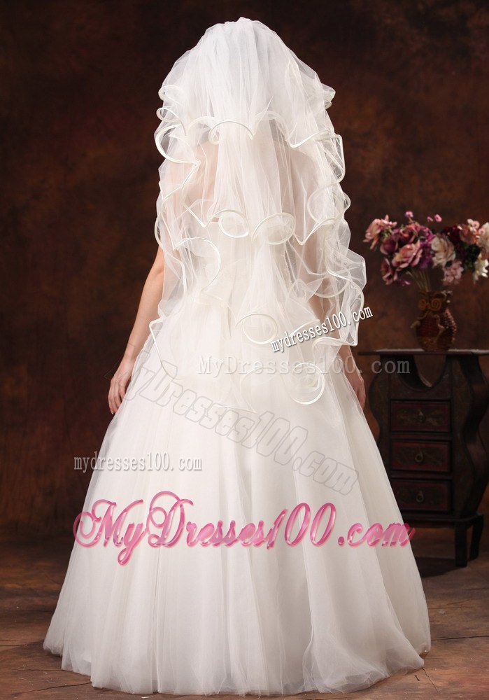 Latest Formal Wedding Veil Hot Selling