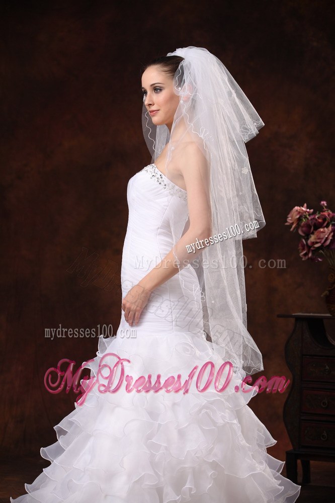 Royal Discount 2 Layers Tulle Bridal Veils