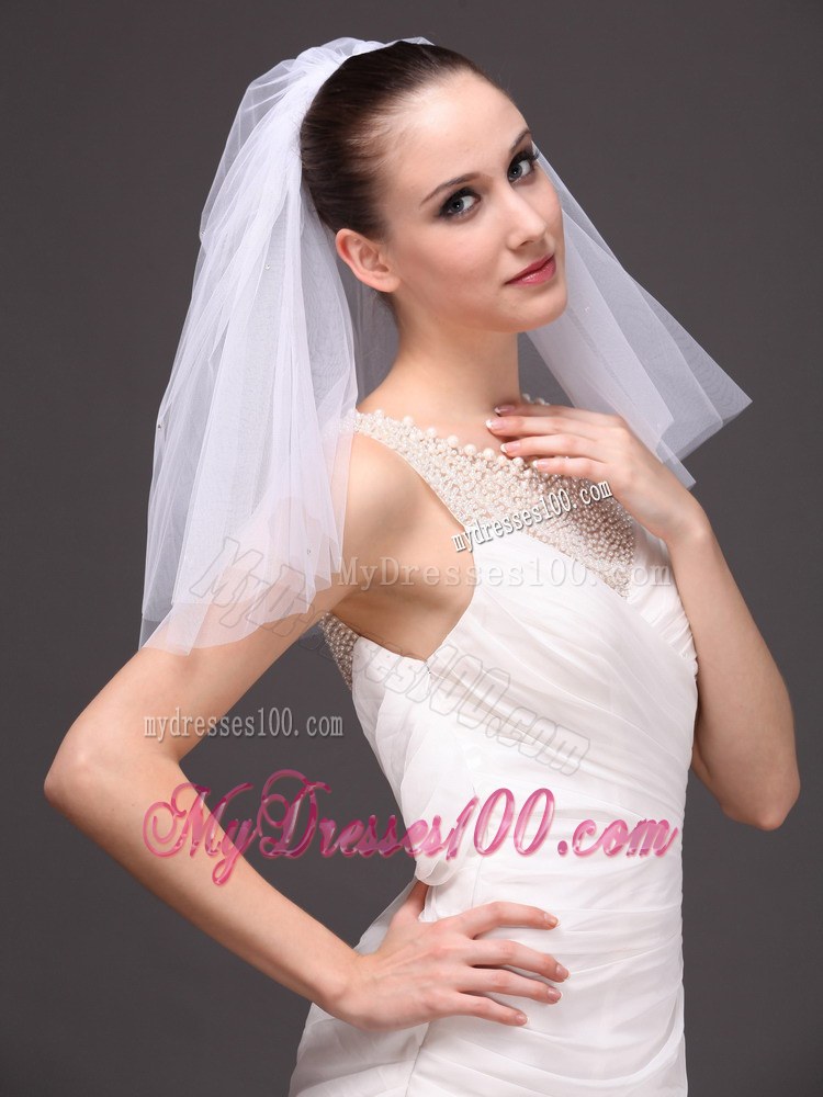 Royal Discount Tulle Bridal Veil For Wedding