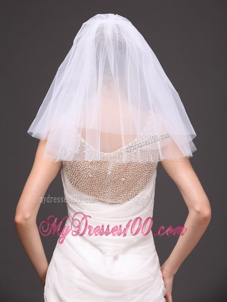 Royal Discount Tulle Bridal Veil For Wedding