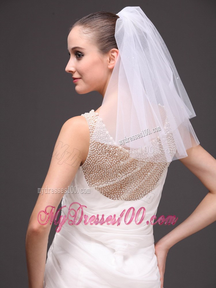Royal Discount Tulle Bridal Veil For Wedding