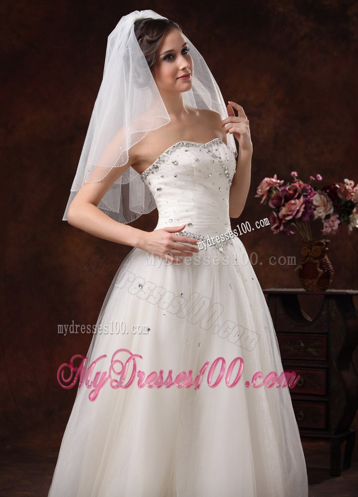 Two-tier Tulle Graceful Wedding Veil