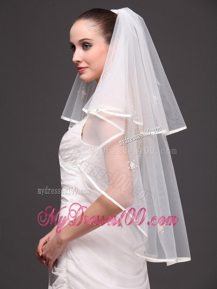 Two-tier Tulle Graceful Wedding Veil