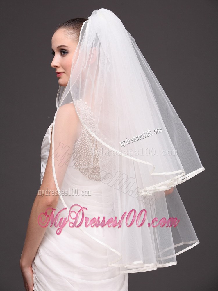 Two-tier Tulle Graceful Wedding Veil