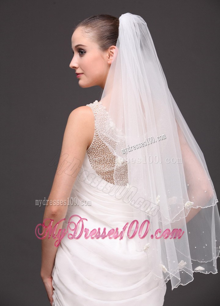 Two-tier Tulle Graceful Wedding Veil