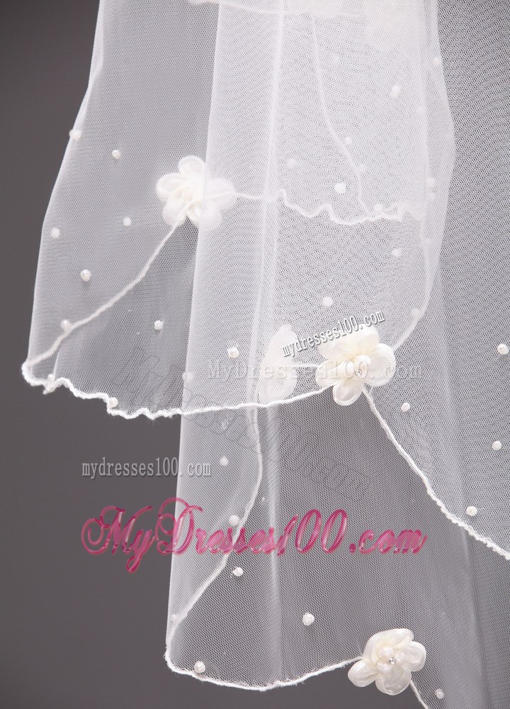 Two-tier Tulle Graceful Wedding Veil