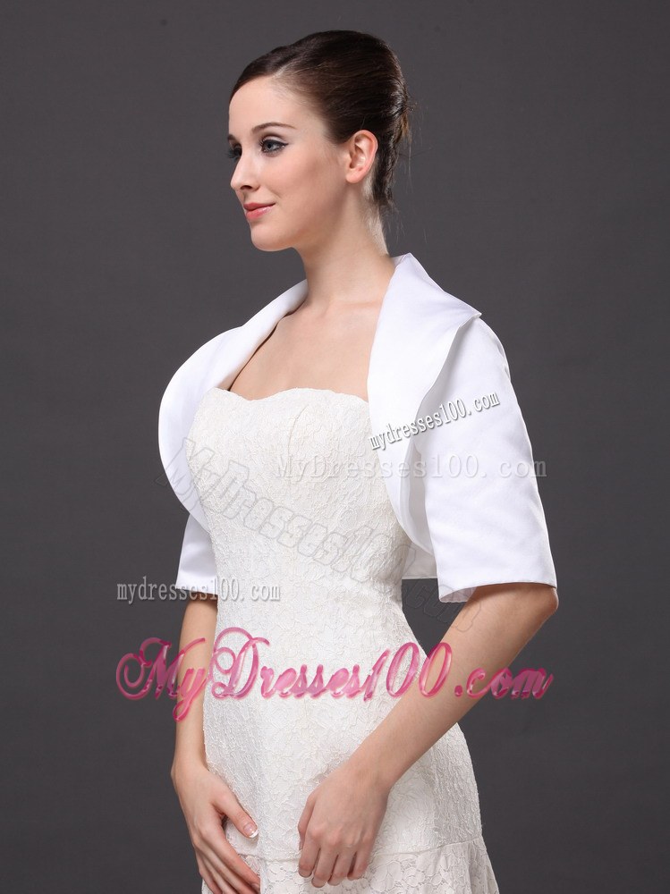 Elegant Half Sleeves Jacket For Wedding Party and Other Occasion