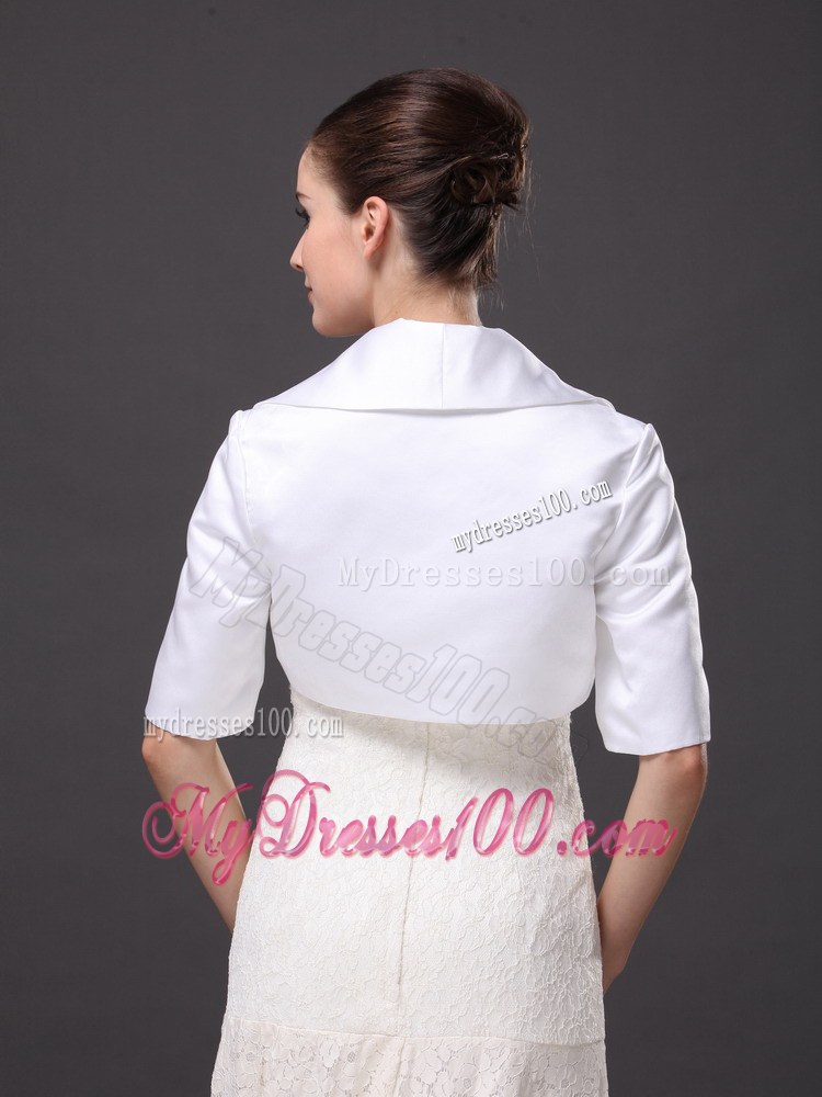 Elegant Half Sleeves Jacket For Wedding Party and Other Occasion
