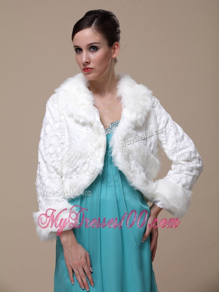 Gorgeous and Long-Sleeves For Special Occasion / Wedding Shawl Jacket