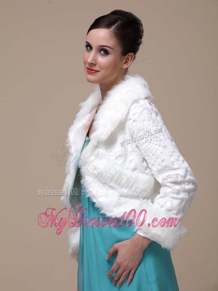 Gorgeous and Long-Sleeves For Special Occasion / Wedding Shawl Jacket
