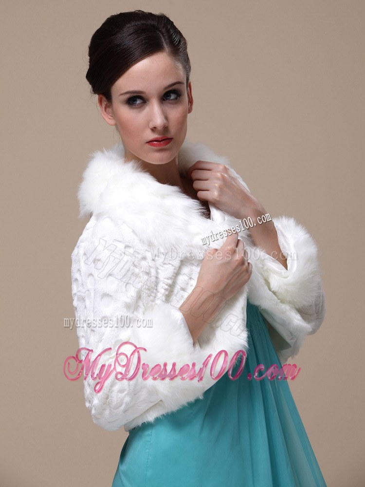 Gorgeous and Long-Sleeves For Special Occasion / Wedding Shawl Jacket