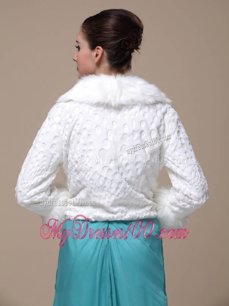Gorgeous and Long-Sleeves For Special Occasion / Wedding Shawl Jacket
