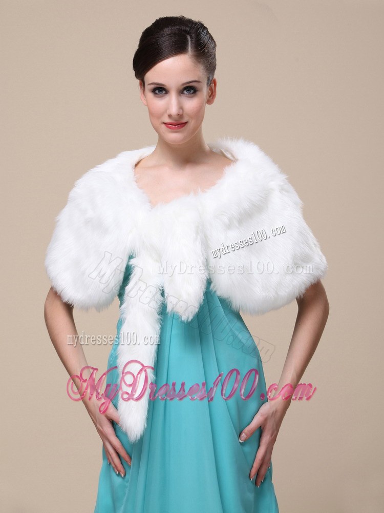 Modest Fox Fringed Fur For High Quality In stock Special Occasion