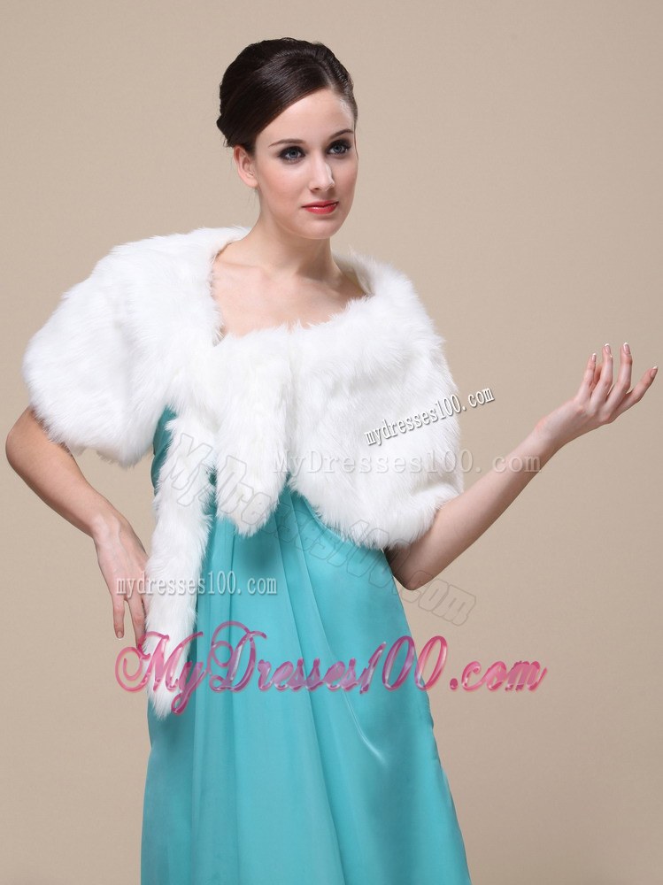 Modest Fox Fringed Fur For High Quality In stock Special Occasion