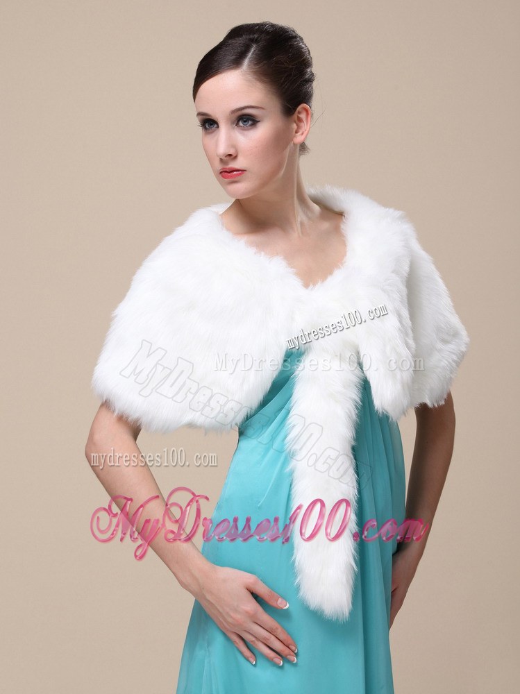 Modest Fox Fringed Fur For High Quality In stock Special Occasion