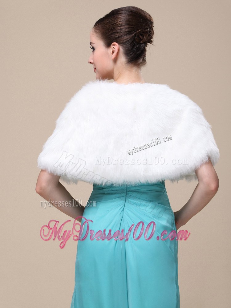 Modest Fox Fringed Fur For High Quality In stock Special Occasion