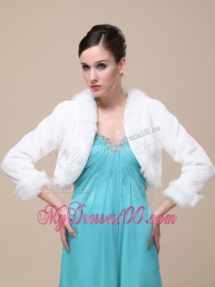 Modest High Quality Instock Special Occasion Wedding / Bridal Jacket
