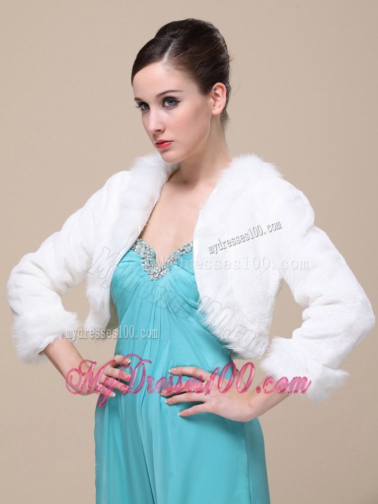 Modest High Quality Instock Special Occasion Wedding / Bridal Jacket