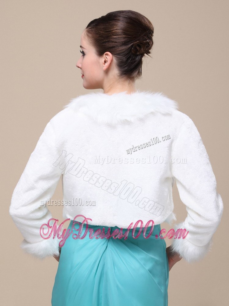 Modest High Quality Instock Special Occasion Wedding / Bridal Jacket