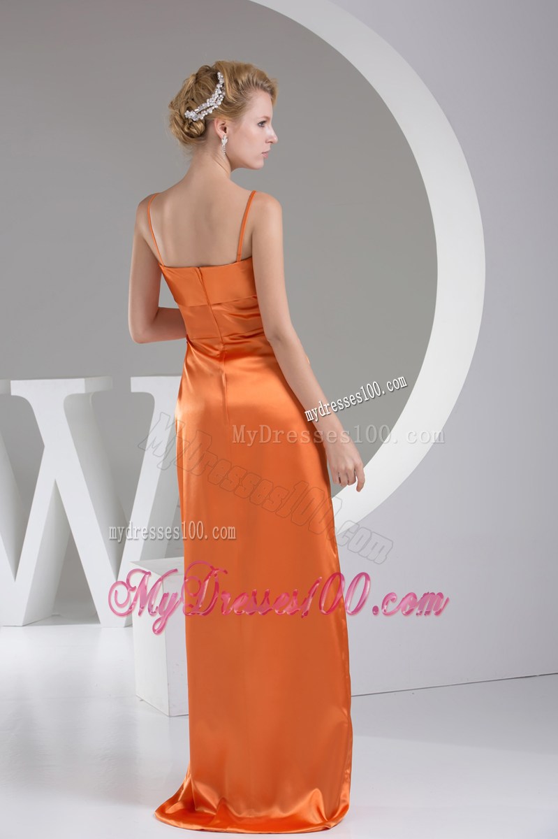 Bowknot Hand Made Flower Straps Brush Train Prom Dress