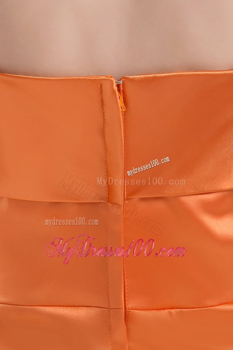 Bowknot Hand Made Flower Straps Brush Train Prom Dress