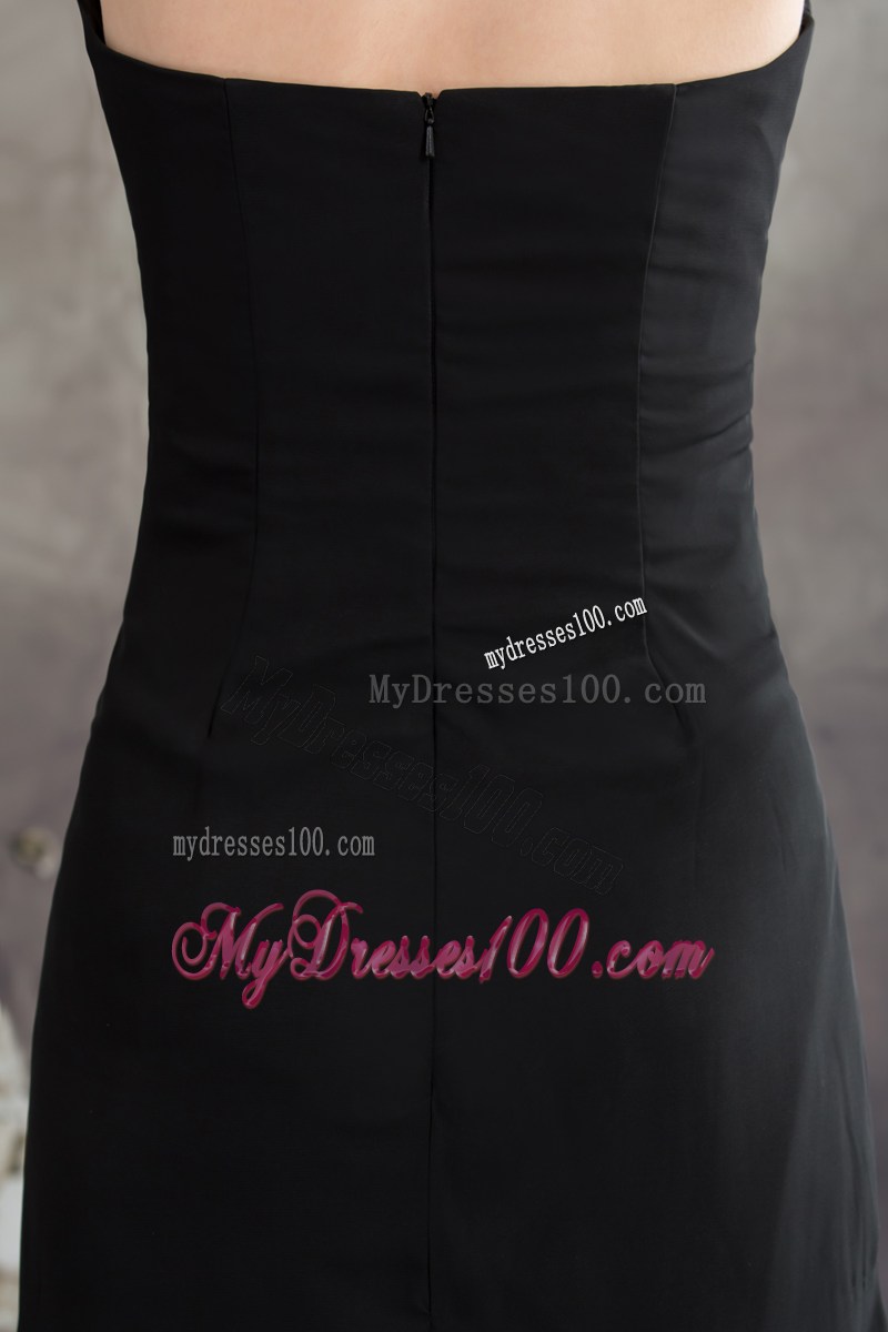 Sexy Halter Top Neck Long Beading Empire Prom Dress