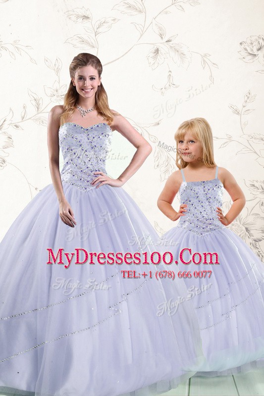 Decent Floor Length Purple Ball Gown Prom Dress Sweetheart Sleeveless Lace Up